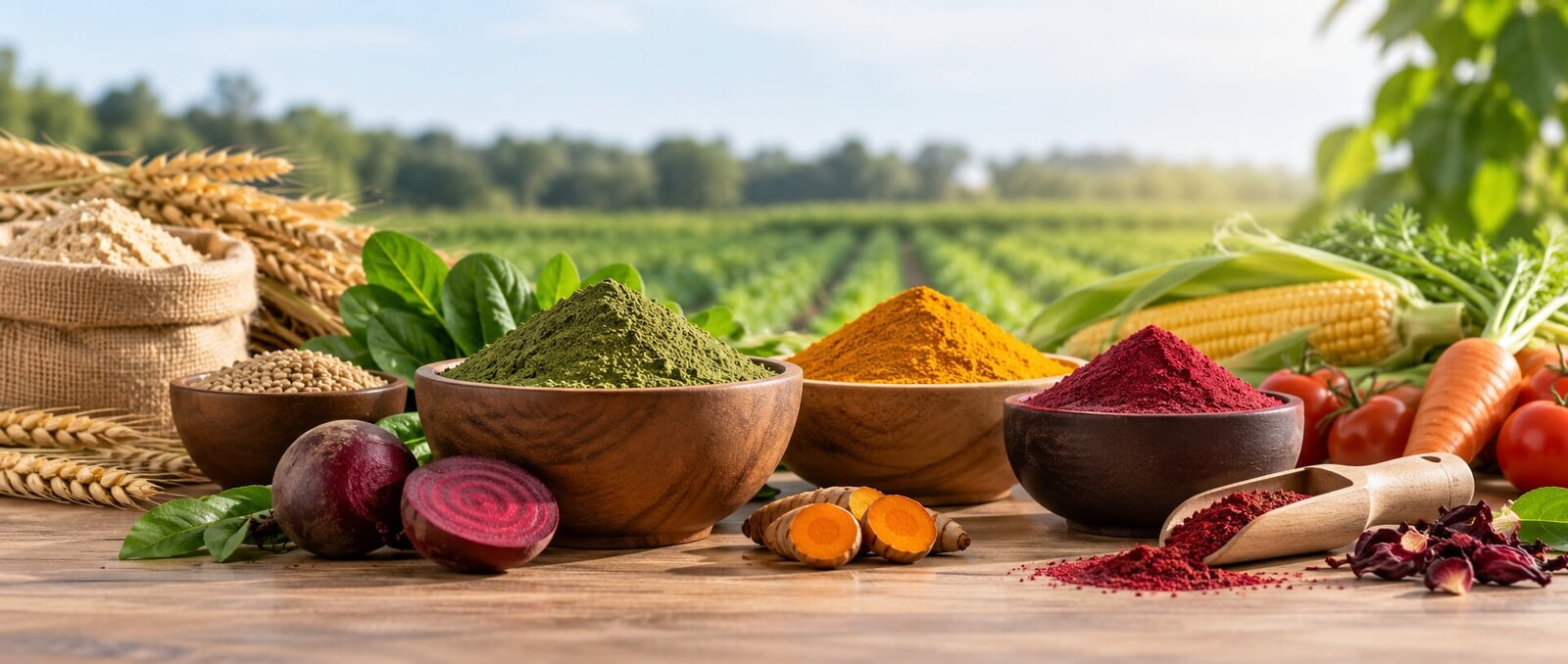 Food and agriculture ingredients